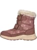 Zigzag Winterboots "Aray" in Rosa