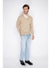 C& Jo Pullover in Beige