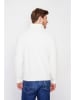C& Jo Sweter w kolorze białym