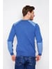 C& Jo Pullover in Blau