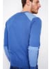 C& Jo Pullover in Blau