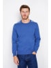 C& Jo Pullover in Blau