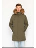 C& Jo Parka w kolorze khaki