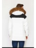 C& Jo Parka w kolorze białym