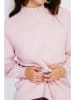 C& Jo Pullover in Rosa