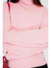C& Jo Pullover in Rosa