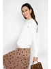 C& Jo Pullover in Weiß