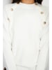 C& Jo Pullover in Weiß