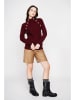 C& Jo Pullover in Bordeaux