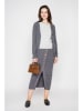 C& Jo Spódnica w kolorze szarym