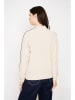 C& Jo Pullover in Creme
