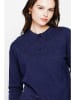 C& Jo Sweter w kolorze granatowym