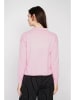 C& Jo Sweter w kolorze jasnoróżowym