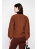C& Jo Kardigan w kolorze jasnobrązowym