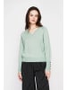 C& Jo Sweter w kolorze miętowym