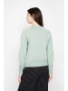 C& Jo Sweter w kolorze miętowym