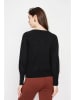 C& Jo Sweter w kolorze czarnym