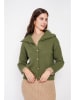 C& Jo Cardigan in Khaki