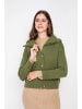 C& Jo Cardigan in Khaki