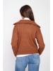 C& Jo Cardigan in Cognac