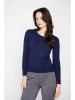 C& Jo Pullover in Dunkelblau