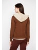 C& Jo Kardigan w kolorze jasnobrązowym