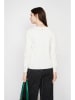 C& Jo Kardigan w kolorze białym