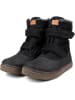 KAVAT Leder-Winterboots "Storhogna" in Schwarz