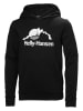 Helly Hansen Hoodie in Schwarz