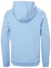 Helly Hansen Hoodie "Port" in Hellblau