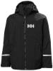 Helly Hansen Kurtka przeciwdeszczowa "Shelter" w kolorze czarnym
