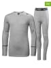 Helly Hansen 2-delige functionele ondergoedset grijs