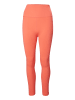 Helly Hansen Legginsy sportowe "Allure Seamless" w kolorze pomarańczowym