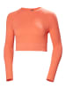 Helly Hansen Trainingslongsleeve "Allure Seamless" oranje
