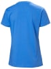 Helly Hansen Koszulka funkcyjna "F2F Cotton Tee 2.0" w kolorze niebieskim