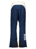 Helly Hansen Ski-/snowboardbroek "World Cup" donkerblauw/wit