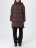 Woolrich Donsmantel "Kelly" donkerbruin