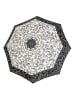 Doppler Parasol "Fiber Magic" w kolorze biało-czarnym