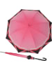 Doppler Parasol "Carbonsteel Lang AC" w kolorze różowym