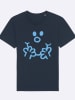 WOOOP Shirt donkerblauw