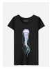 WOOOP Shirt "Space Jelly" zwart
