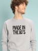 WOOOP Sweatshirt "Made in the 80's" in Grau