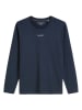 Marc O'Polo Longsleeve donkerblauw