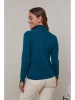 Soft Cashmere Kaszmirowy golf w kolorze niebieskim