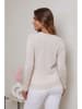 Soft Cashmere Kasjmieren trui crème