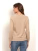 Soft Cashmere Kaszmirowy sweter w kolorze beżowym
