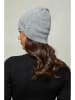 Soft Cashmere Czapka w kolorze szarym