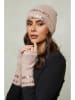 Soft Cashmere Rękawiczki w kolorze jasnoróżowym