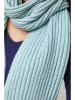 Soft Cashmere 2-delige set: muts en sjaal turquoise