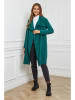 Soft Cashmere Vest groen